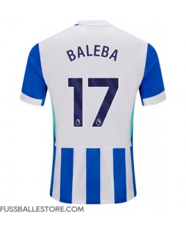 Günstige Brighton Carlos Baleba #17 Heimtrikot 2025-26 Kurzarm